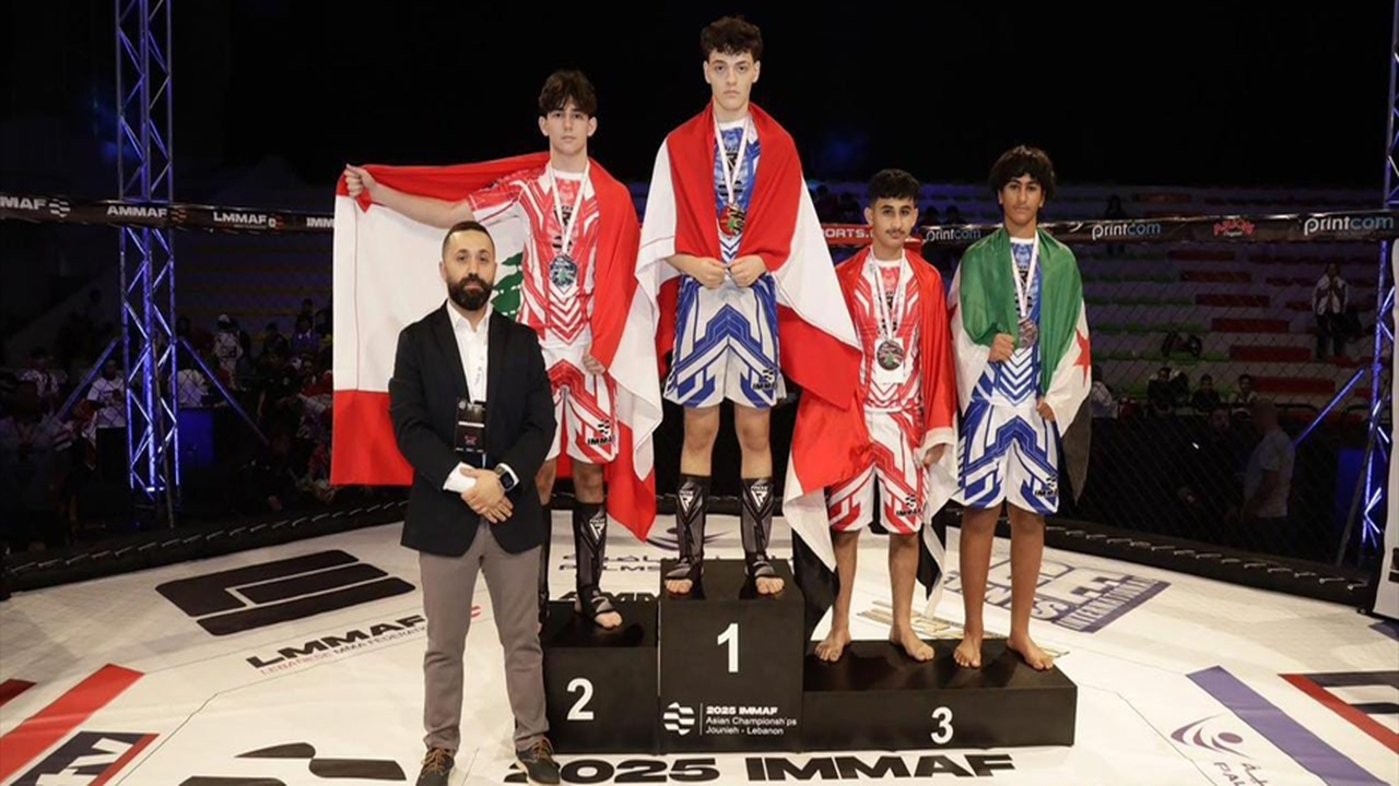 فوز تاريخي للبنان.. تألق في أربع فئات ببطولة آسيا MMA 2025